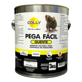 Cola Pega Rato Quente Captura De Roedores 3kg - Colly