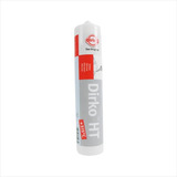 Cola Silicone Cinza Grey Motor Alta Temperatura Dirko Elring