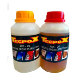 Cola Tecpox Ads 20 A/b Com 400 Gr
