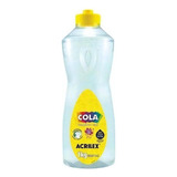 Cola Transparente 1kg 02801 - Acrilex 1 Litro