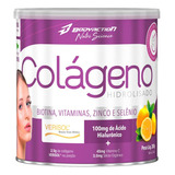Colágeno Hidrolisado Ct-1 Acido Hialurônico 200g Body Action Sabor Limão