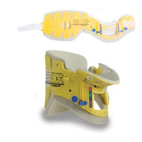 Colar Cervical Ambu Com 16 Posições Infantil Super Ajustável
