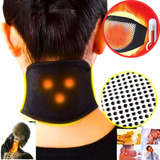 Colar Cervical Magnetico Regulavel Turmalina Dor No Pescoco
