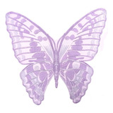 Colar De Borboleta, Flor, Renda, Peito Oco, Flor