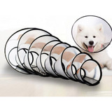 Colar Elizabetano Cirúrgico Premium Pet Para Cachorro Cão Cor Transparente Tamanho Da Coleira Colar Nº 6 (18-20 Cm Pescoço)