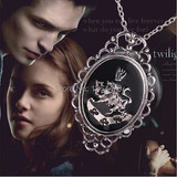 Colar Rosalie Crepúsculo Rosalie Twilight Camafeu