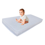 Colchão Infantil Berço Mini Cama Baby Macio D18 130x70x10