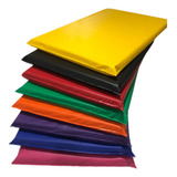 Colchonete 15 Unidades 100x60x3 Academia Crossfit Pilates