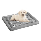 Colchonete Cama Caminha Refrescante Cachorro Gato P 55x40cm Cor Cinza Desenho Cinza