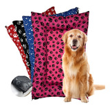 Colchonete Para Cachorro Gato Caminha Pet 50x45 Cm Tam P Cor Animal Print Desenho Oncinha