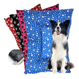 Colchonete Para Cachorro Gato Caminha Pet 70x60 Cm Tam G Cor Azul