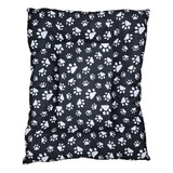 Colchonete Para Cachorro Gato Caminha Pet 90x63 Cm Tam Gg Cor Preto