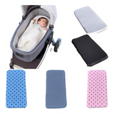 Colchonete Para Carrinho De Bebê Moises Universal 80x35x5