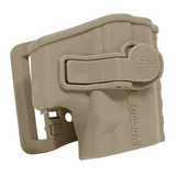 Coldre De Cintura Bélica Eagle Fit Fast Destro Coyote/tan