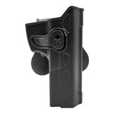 Coldre Externo Destro Pistolas Pt100 Pt92 Amomax - Am-t100