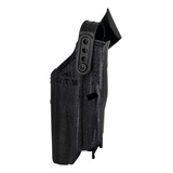 Coldre Glock G17 G19 Com Lanterna Maynards Sem Plataforma Cor Preto Orientação Da Mão Destro