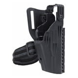 Coldre Hunter Mid-ride Bélica - Preto