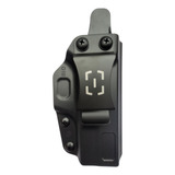 Coldre Invictus Glock G19 G25 G23 Porte Velado Polímero