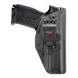 Coldre Smith & Wesson Mp M2.0 9/40 Kydex Saque Rápido Velado