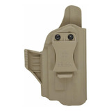 Coldre Velado Flash Beretta Apx - Lanterna Dedicada Coyote Orientação Da Mão Destro