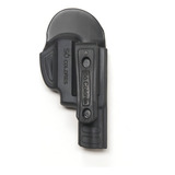 Coldre Velado Para Revolver 38 5 Tiros Só Coldres Sc051 Cor Preto