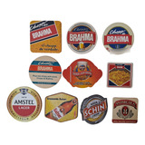 Coleção 16 Bolacha Chopp Porta Copo Cerveja Nacionais Kit3