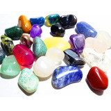 Coleção 25 Cristal Pedras Brasileiras Polidas/roladas