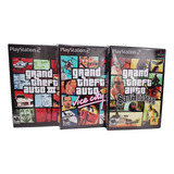 Coleção 3 Jogos Gta Pt-br - Ps2