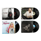 Coleção 4 Álbuns Da Avril Lavigne Em Lp Vinil Lacrados