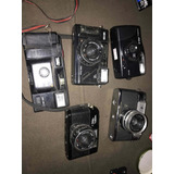 Coleção 5 Câmeras Yashica Antiga