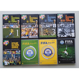 Coleção 5 Dvd Futebol Placar A Historia Das Copas + 3 Fifa
