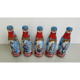 Coleção 5 Garrafa Coca Cola Argentina Copa Do Mundo 2006