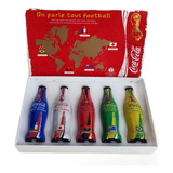 Coleção 5 Garrafa Coca Cola Copa 2006 Na Caixa Original Rara