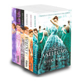 Coleção A Seleção Completa - Kiera Cass - 6 Livros: Não Aplica, De : Kiera Cass. Série Não Aplica, Vol. Não Aplica. Editora Seguinte, Capa Mole, Edição Não Aplica Em Português, 2021