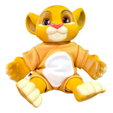 Coleção Amor De Filhote Simba Do Filme Rei Leão Do Roma