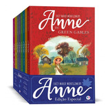 Coleção Anne De Green Gables Com 8 Livros Mais Diário De Ave