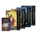 Coleção Arthur Edward Waite + Tarot Hermetic Kabbalah: Livro Esotérico, Estudo Místico, Cabala, Simbolismo, Tarot Hermético, Arcanos, Magia, Sabedoria Oculta, Conhecimento Espiritual