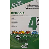 Coleção Aulão Ensino Médio E Pré-vestibular - Biologia 4dvd
