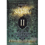 Coleção Bíblia Sagrada Ii Lata Com 6 Superproduções Em Dvd