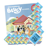 Coleção Bluey: Álbum + 60 Figurinhas (12 Env) Panini
