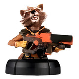 Coleção Bustos Do Universo Marvel Edição 30 Rocket Raccoon