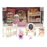 Coleção Casinha Feliz Brinquedo Quarto Com Beliche Zoop Toys