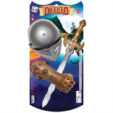 Coleção Cavaleiro Dragão Super Herói Pica Pau Brinquedos
