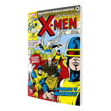 Coleção Clássica Marvel Vol. 3 - X-men Vol. 1, De Lee, Stan. Editorial Panini Brasil Ltda, Tapa Mole En Português, 2021
