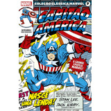 Coleção Clássica Marvel Vol. 7 - Capitão América Vol. 1, De Lee, Stan. Editorial Panini Brasil Ltda, Tapa Mole En Português, 2021