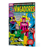 Coleção Clássica Marvel Vol.44 Vingadores Vol.05
