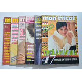 Coleção Com 6 Revistas Mon Tricot Nº06-11-59-77-83-88
