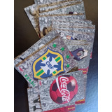 Coleção Completa Cards 1997 Seleção Brasileira Coca Cola