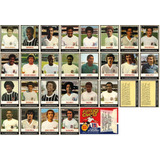 Coleção Completa Futebol Cards Ping-pong Corinthians C/caixa