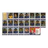 Coleção Completa Futebol Cards Ping-pong Cruzeiro Com Caixa